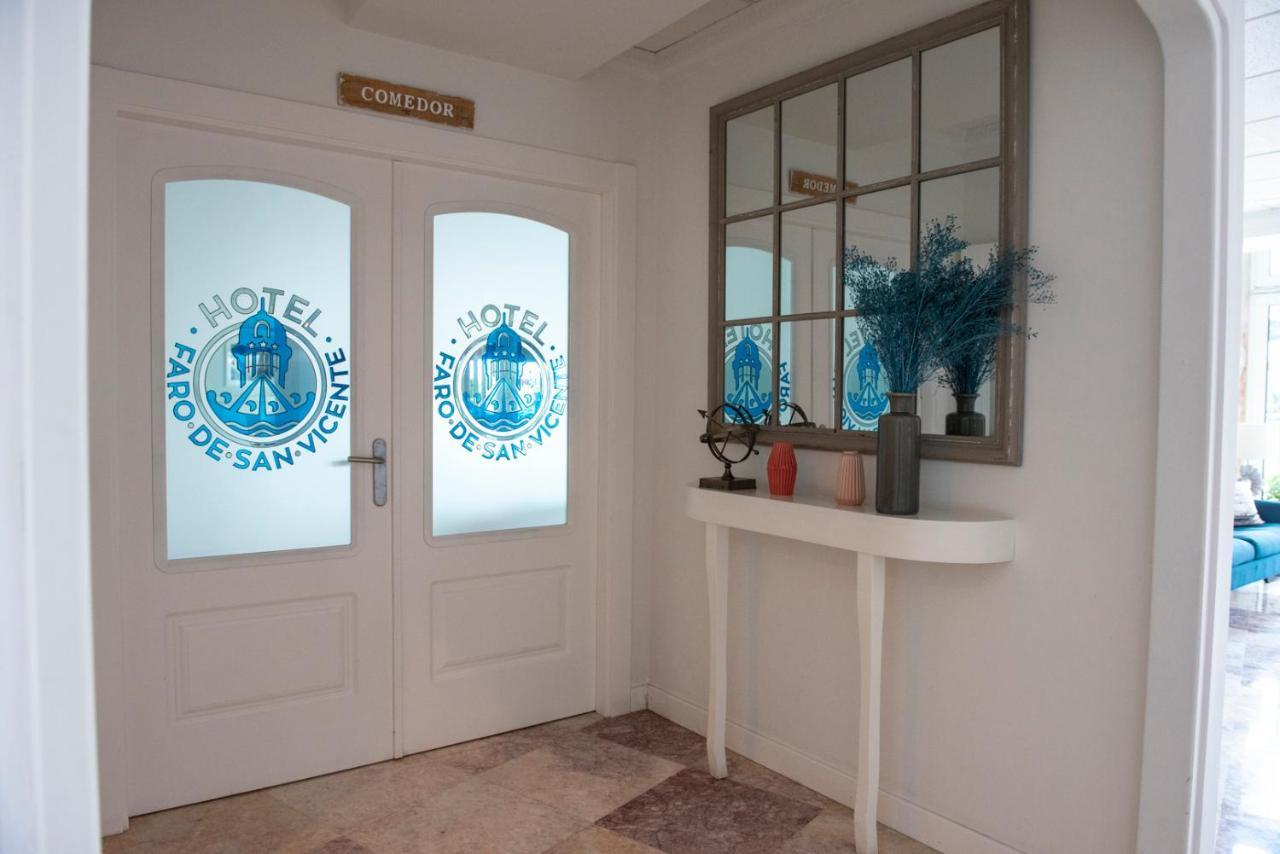 Hotel Faro De San Vicente Сан-Висенте-де-ла-Баркера Экстерьер фото