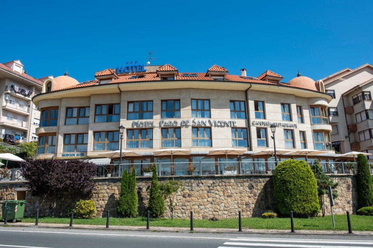 Hotel Faro De San Vicente Сан-Висенте-де-ла-Баркера Экстерьер фото