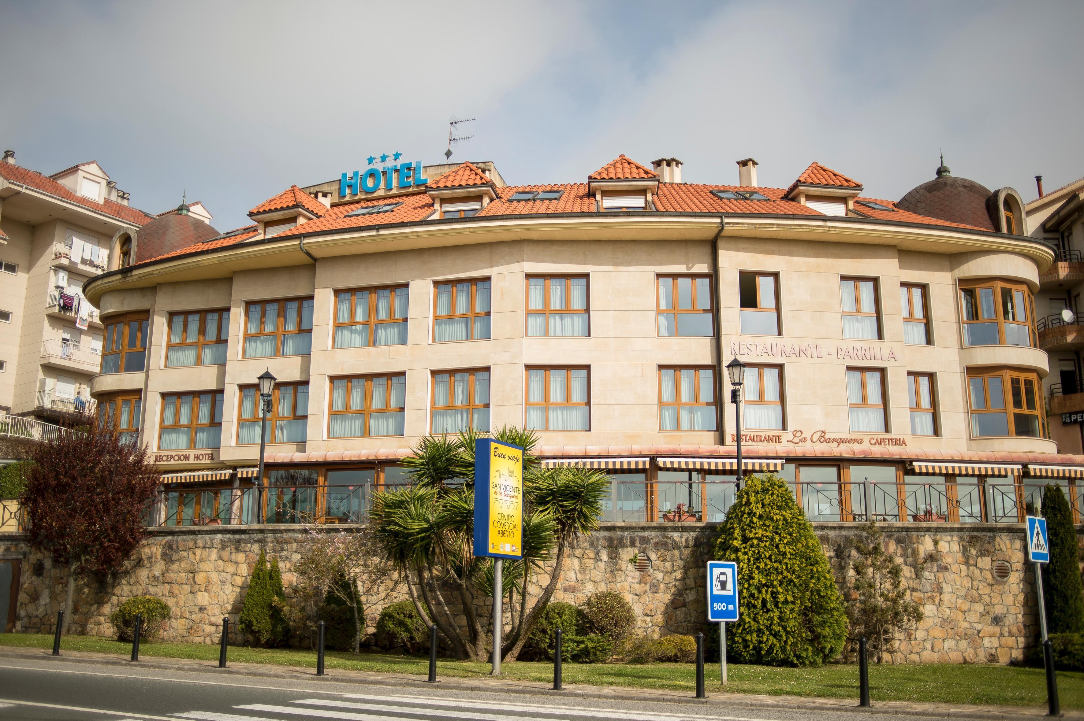 Hotel Faro De San Vicente Сан-Висенте-де-ла-Баркера Экстерьер фото